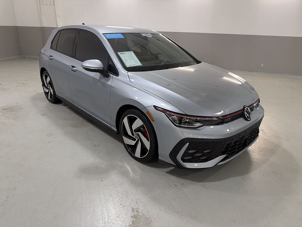 2025 Volkswagen GTI S