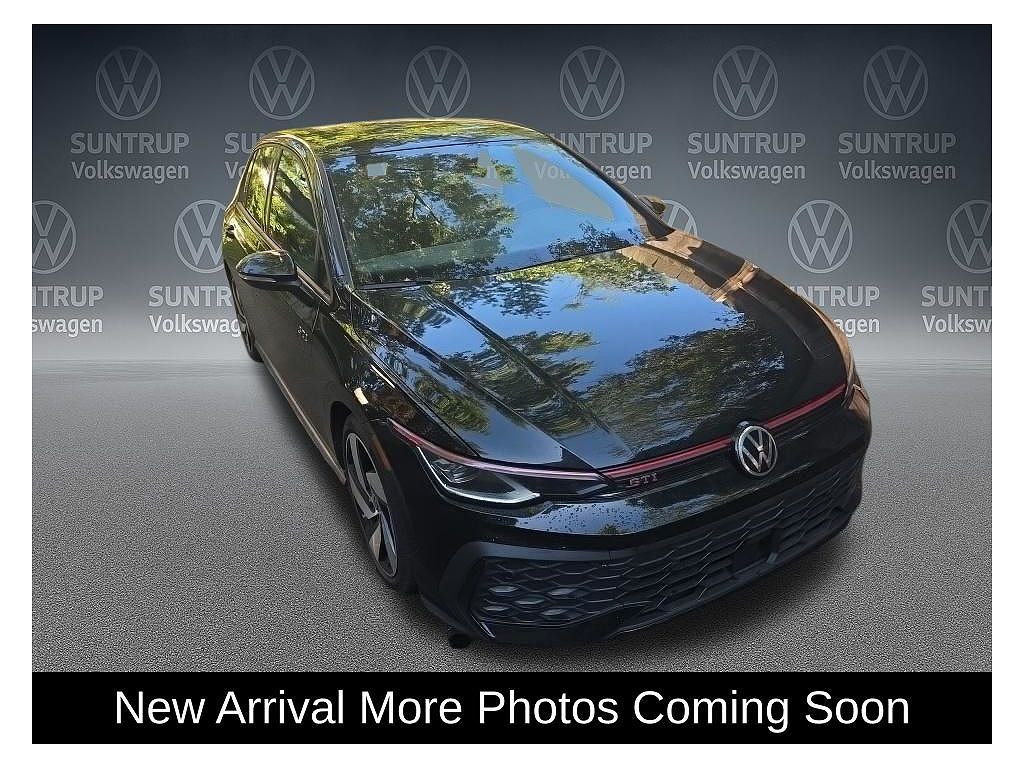 2025 Volkswagen GTI S