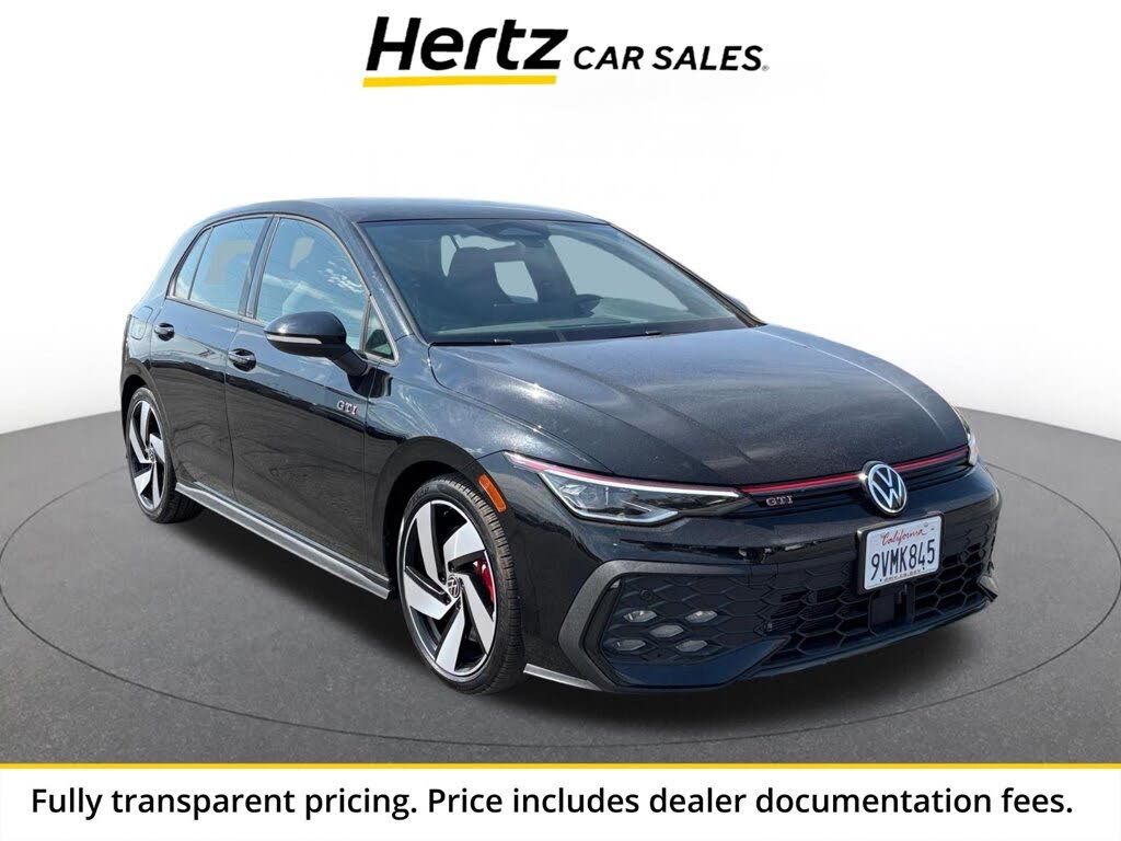 2026 Volkswagen Golf GTI S