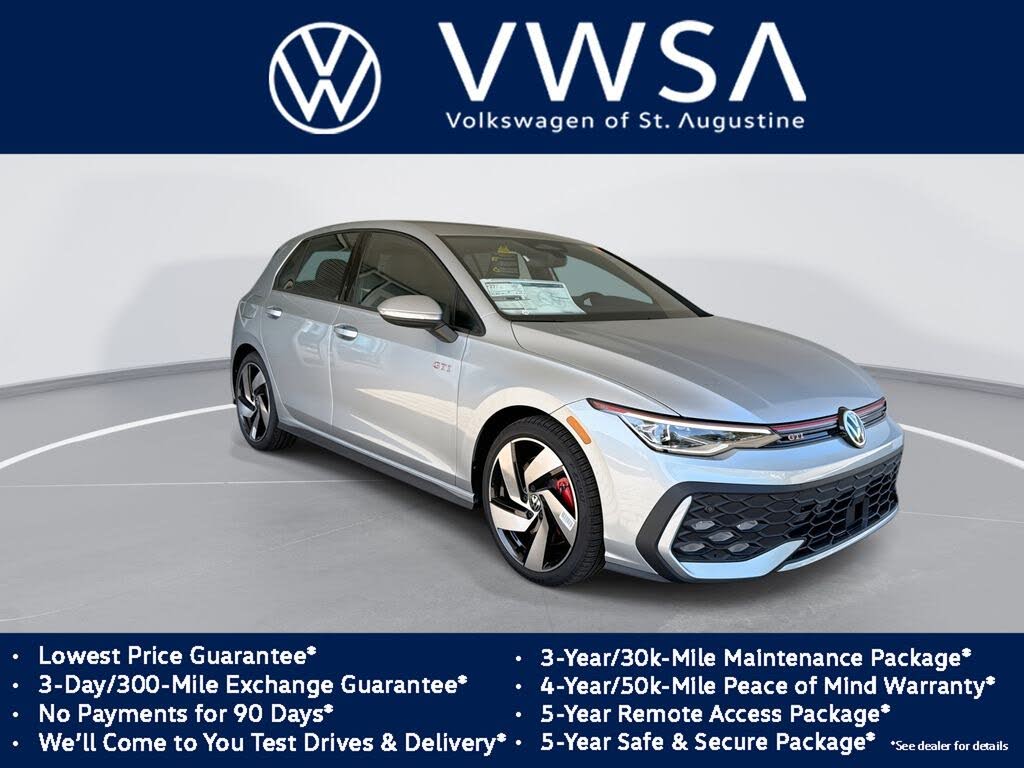 2026 Volkswagen Golf GTI S