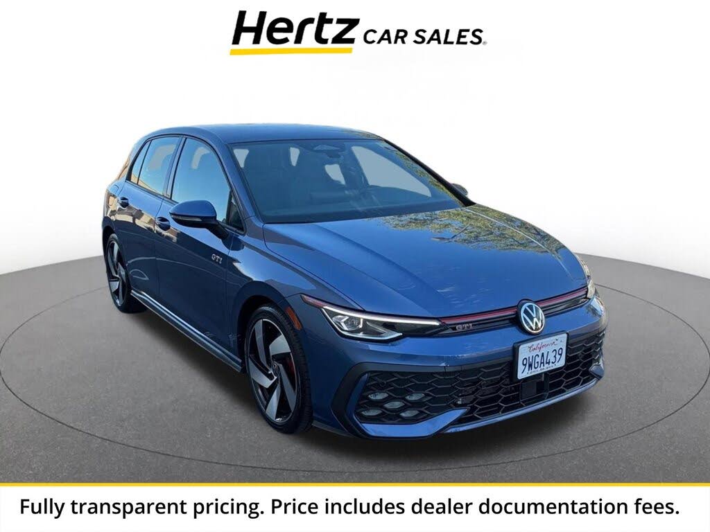 2026 Volkswagen Golf GTI S