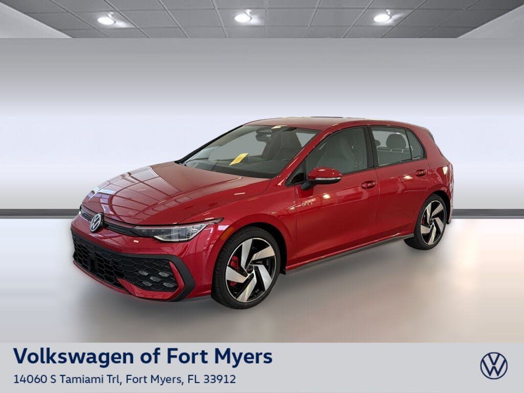 2026 Volkswagen Golf GTI S