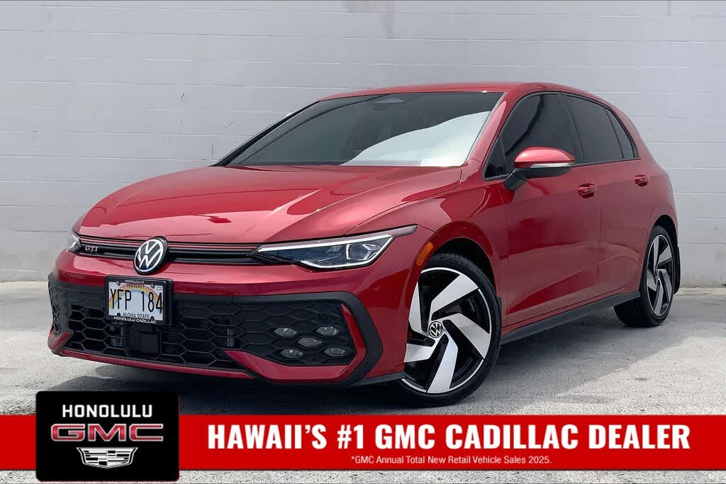 2026 Volkswagen GTI S