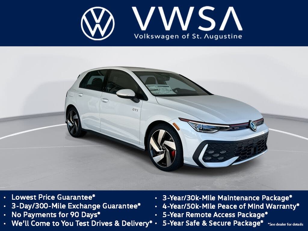 2026 Volkswagen Golf GTI S
