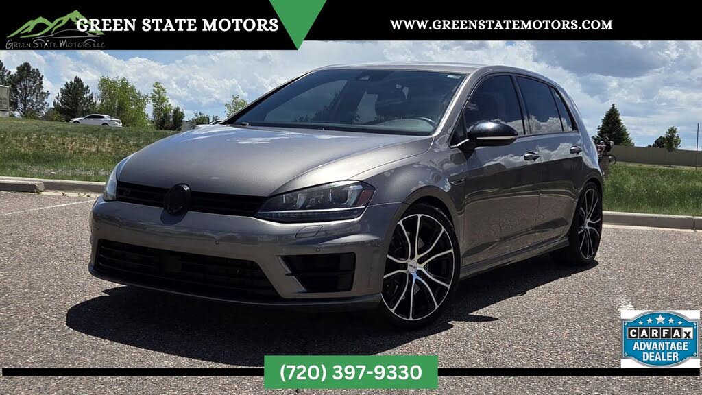 2016 Volkswagen Golf R