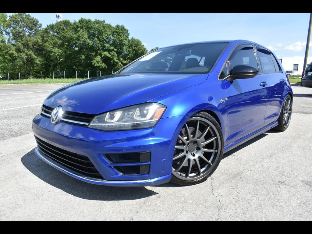 2015 Volkswagen Golf R
