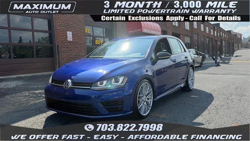 2015 Volkswagen Golf R