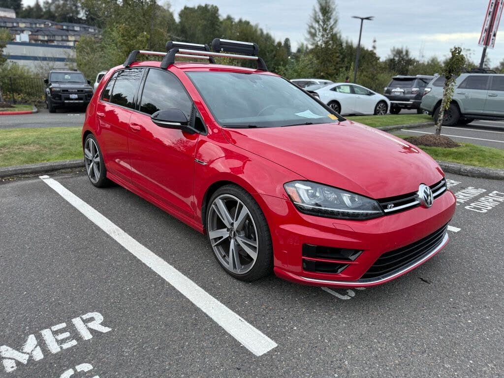 2016 Volkswagen Golf R