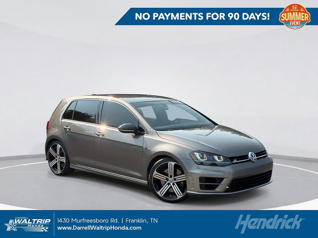 2016 Volkswagen Golf R