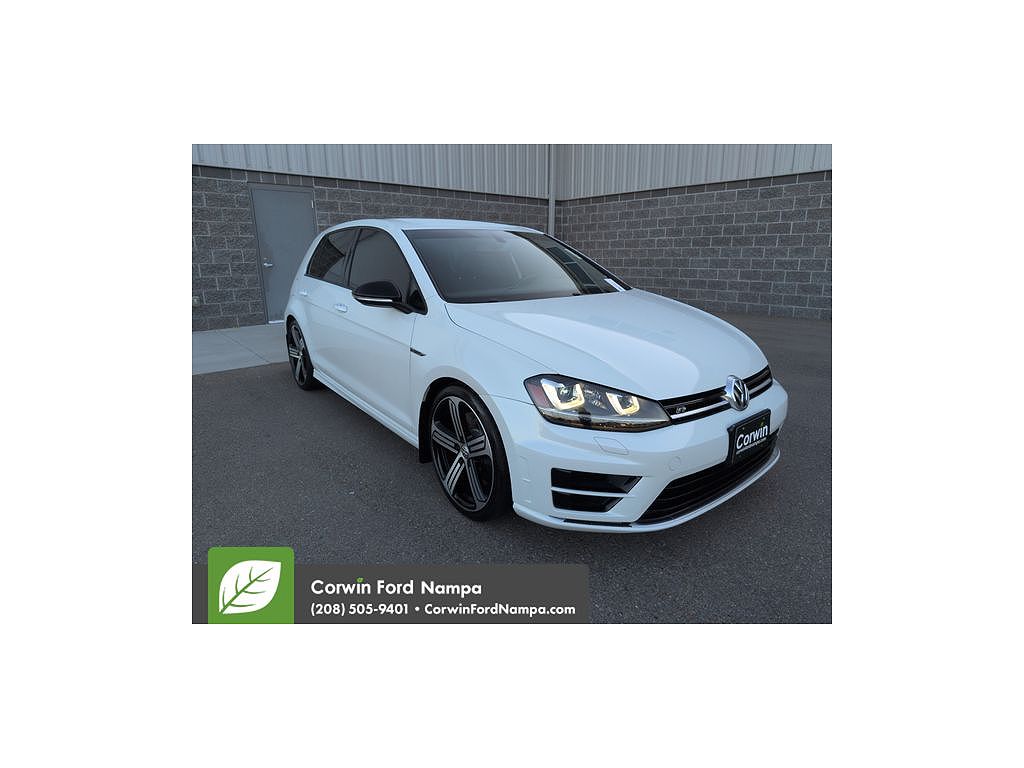 2016 Volkswagen Golf w/Dynamic Chassis Control and Navigation