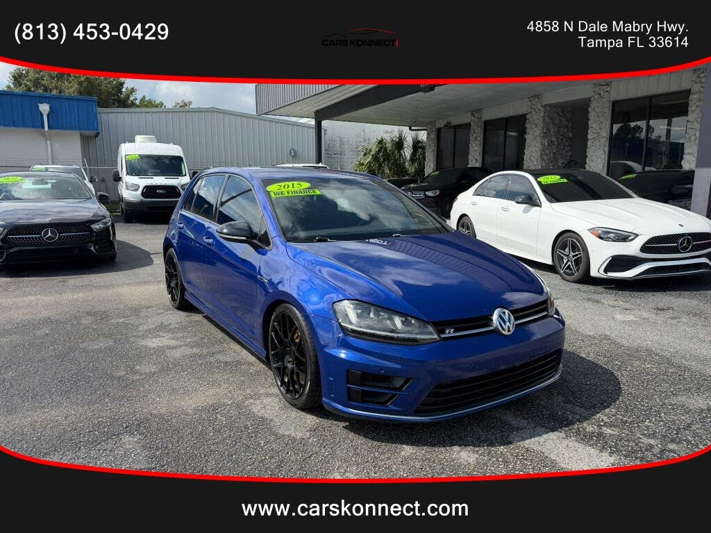 2015 Volkswagen Golf R