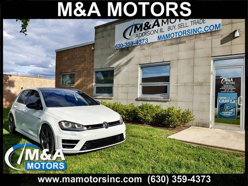 2015 Volkswagen Golf R