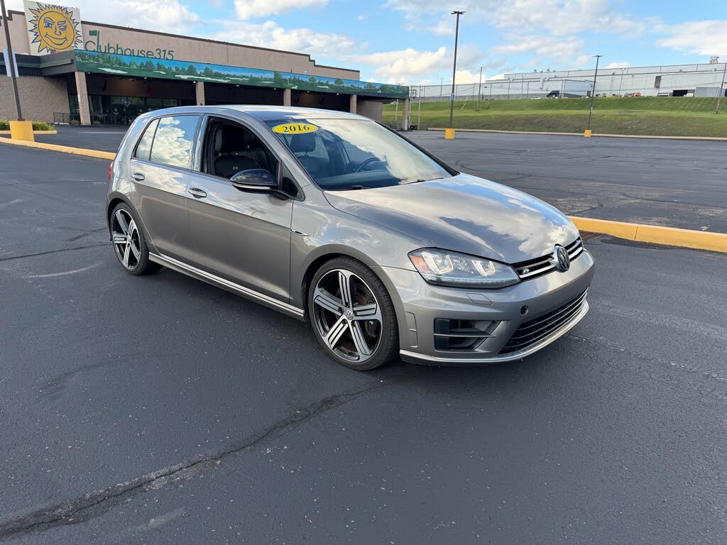 2016 Volkswagen Golf R