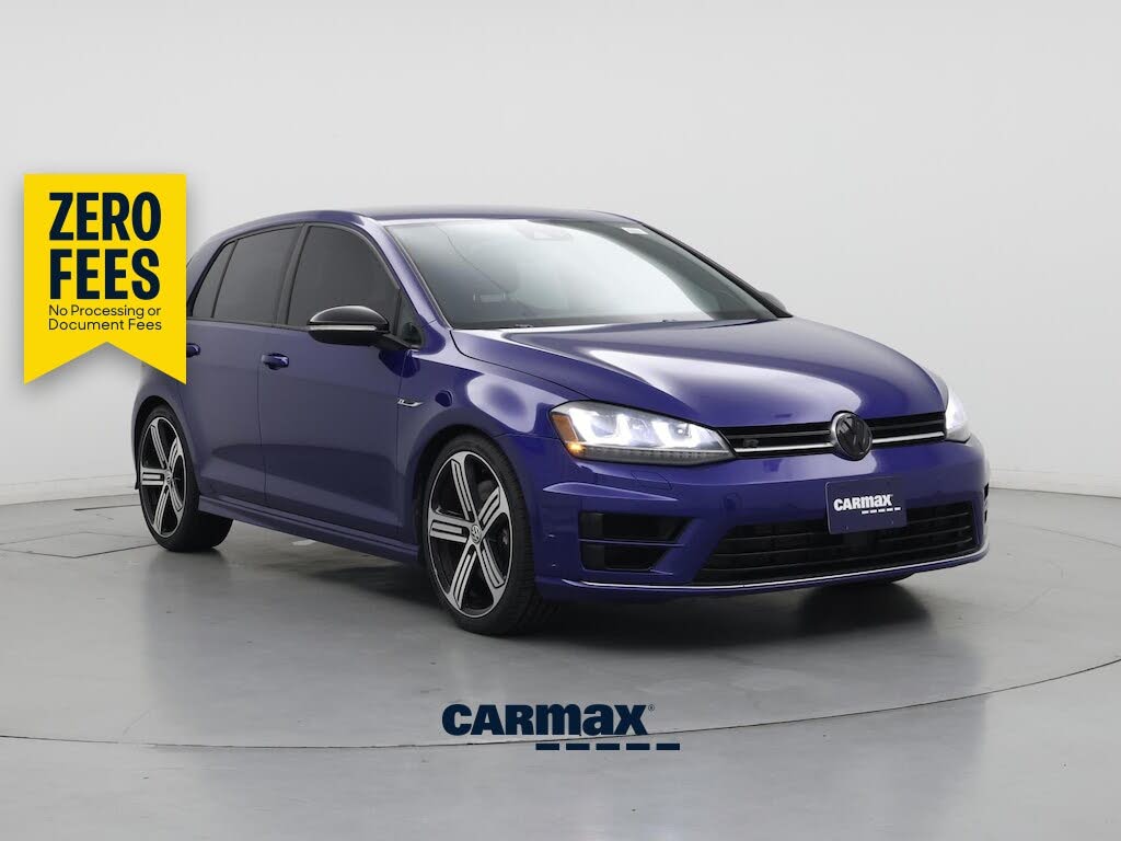 2016 Volkswagen Golf R