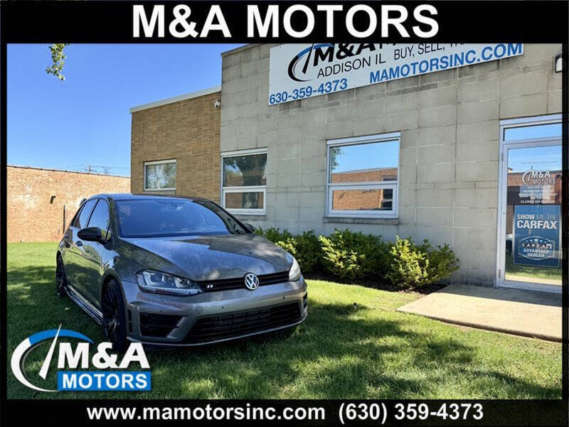 2015 Volkswagen Golf R