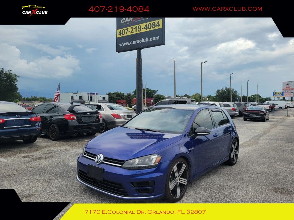 2016 Volkswagen Golf