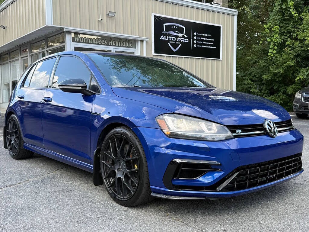 2015 Volkswagen Golf R
