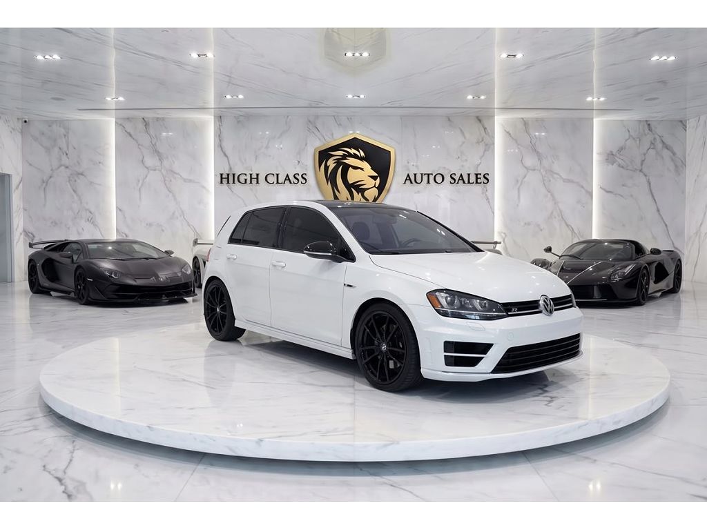 2016 Volkswagen Golf R