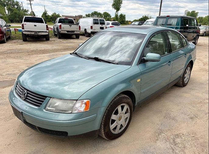 1999 Volkswagen Passat GLS V6