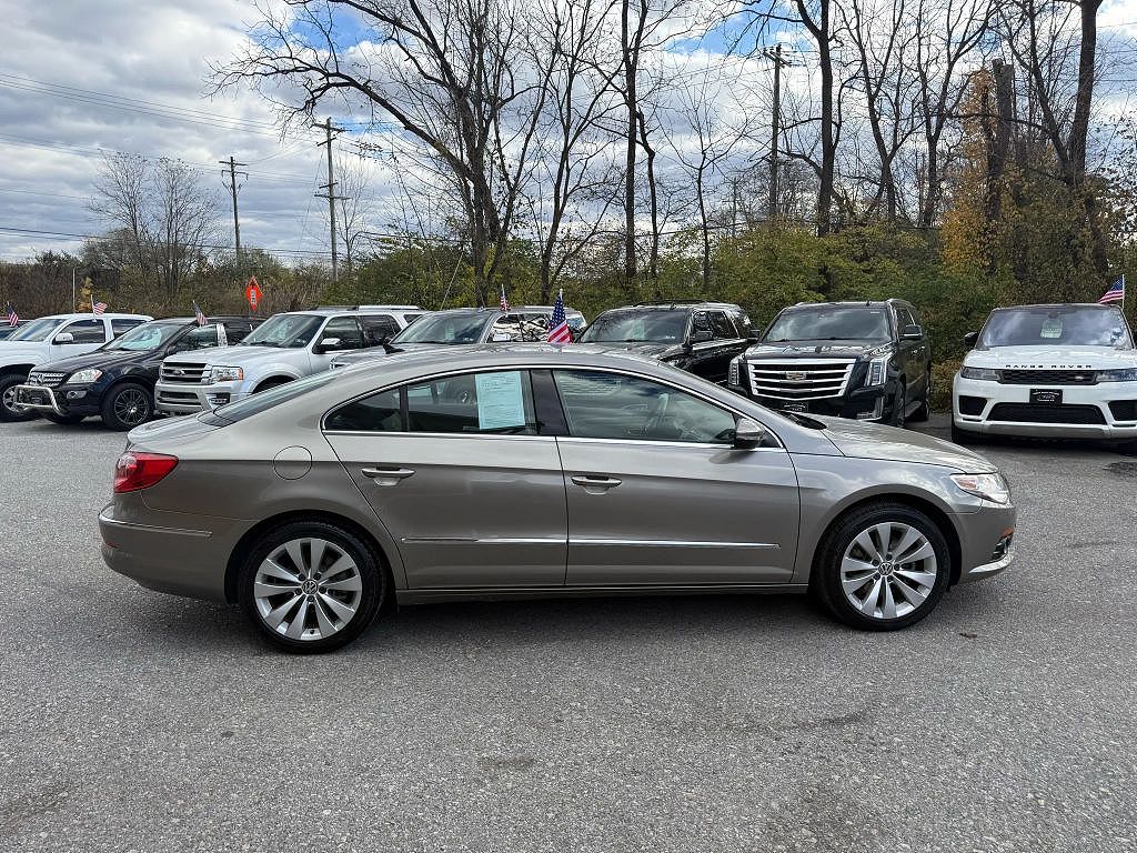 2009 Volkswagen CC Sport