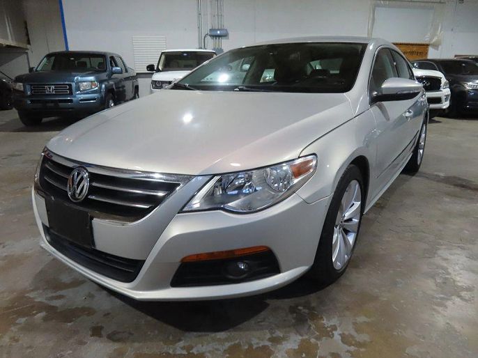 2009 Volkswagen CC Sport