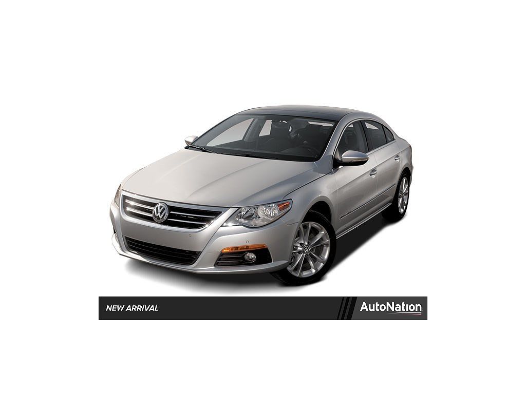 2009 Volkswagen CC Sport
