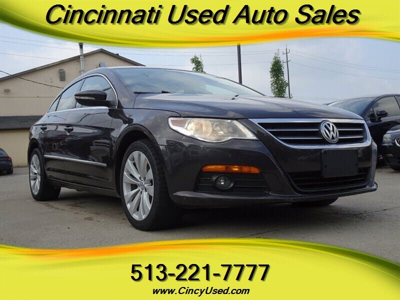 2010 Volkswagen CC Sport