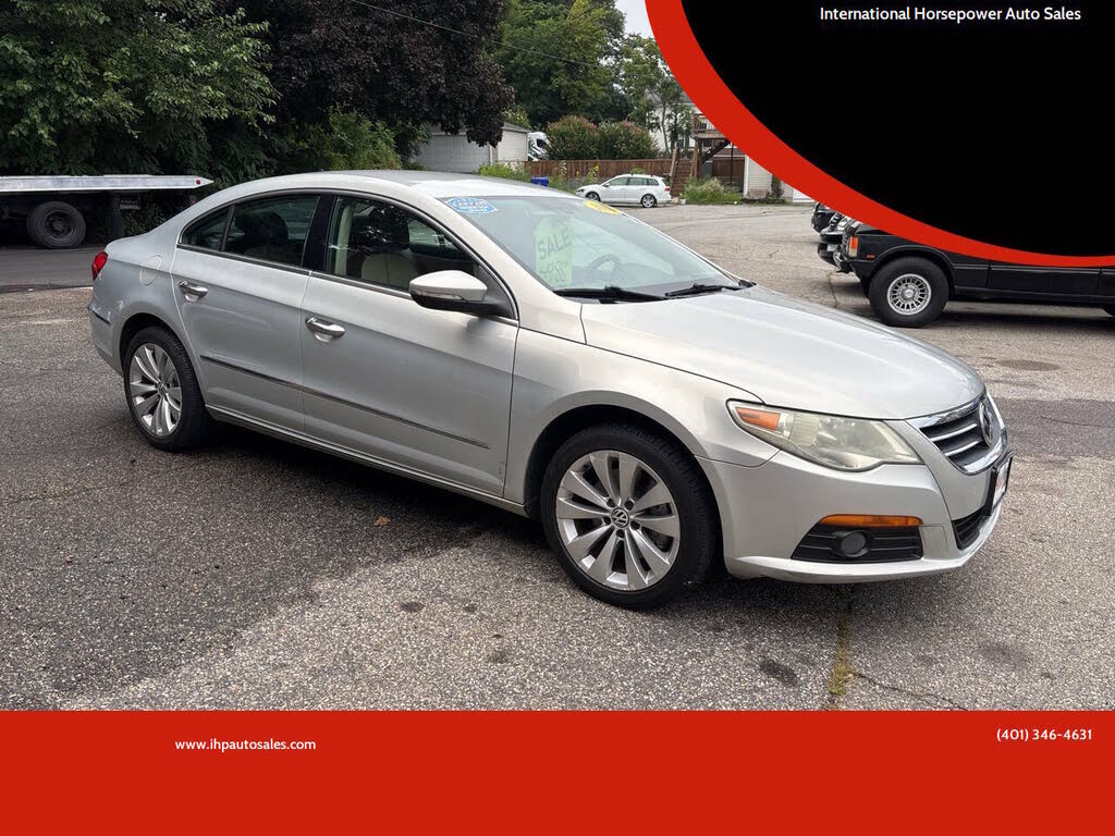 2010 Volkswagen CC Sport