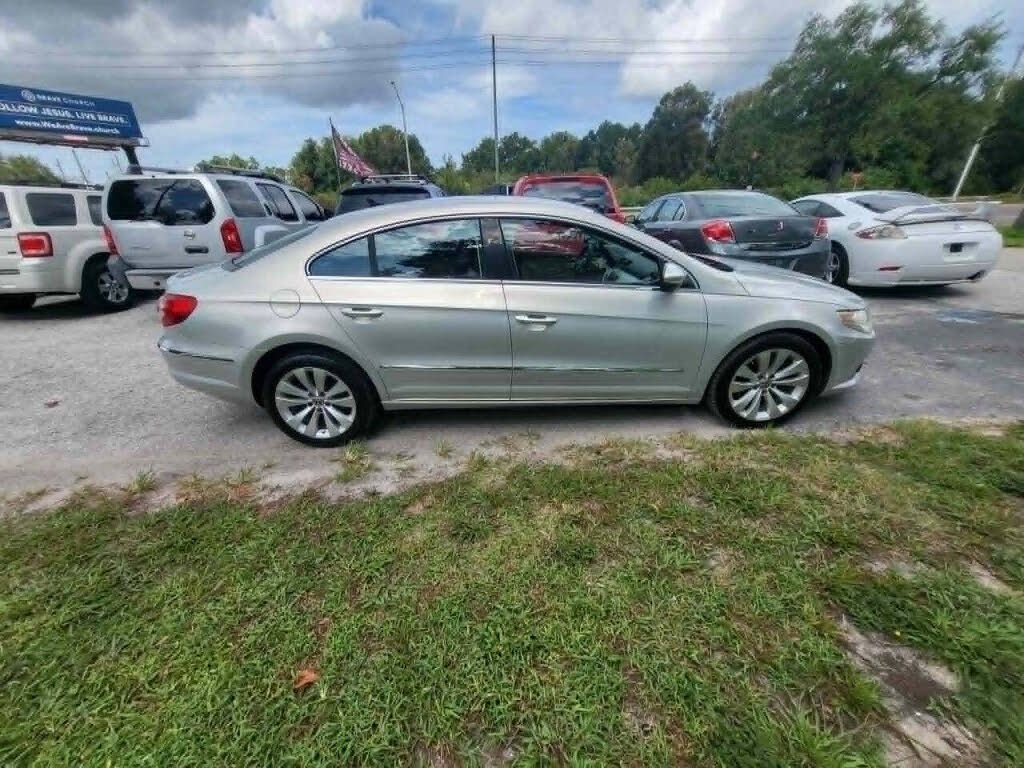 2010 Volkswagen CC Sport