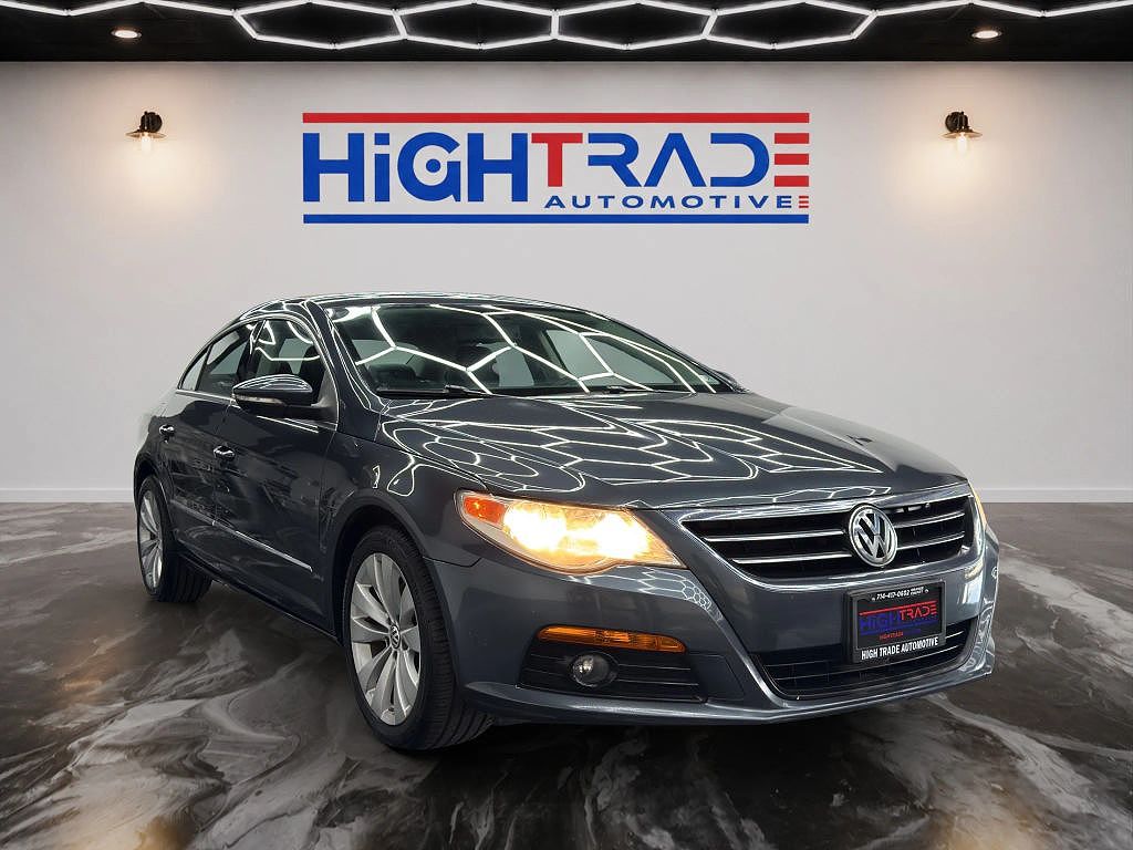 2010 Volkswagen CC Sport