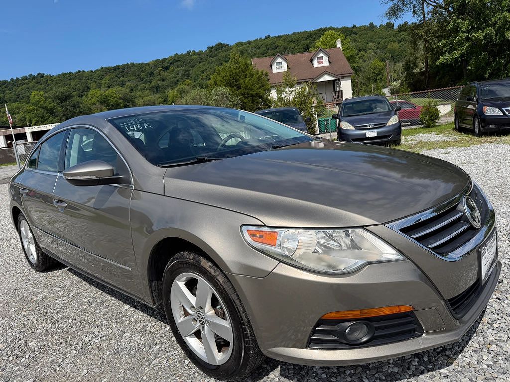 2010 Volkswagen CC Sport