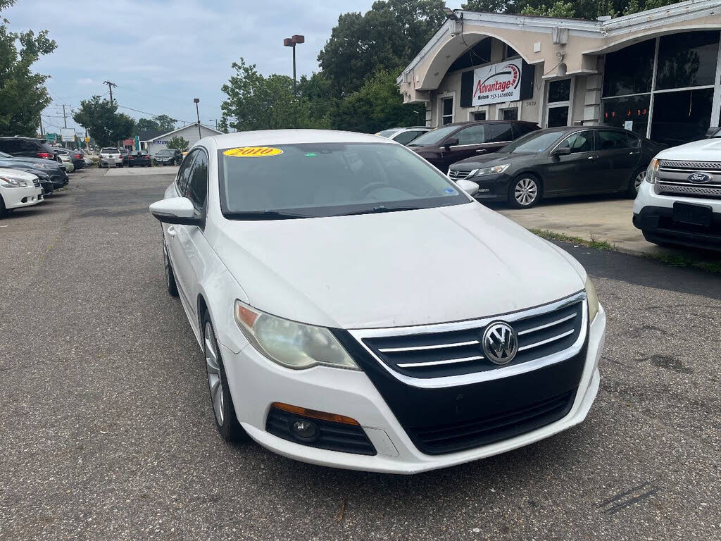 2010 Volkswagen CC Sport PZEV