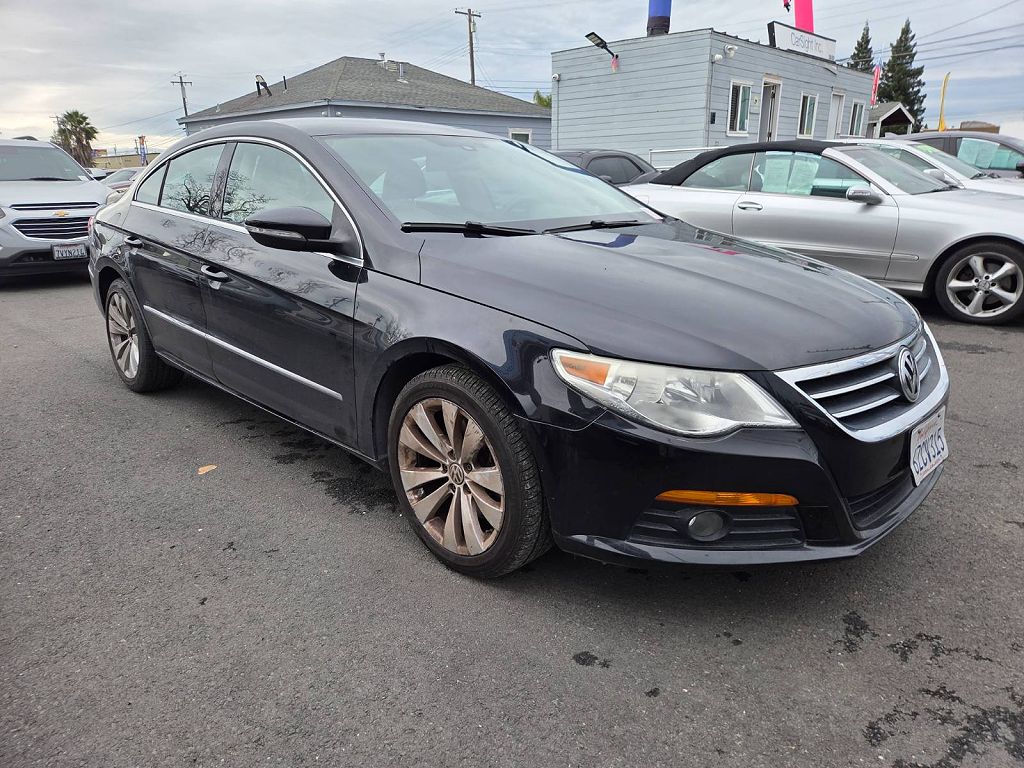 2010 Volkswagen CC Sport PZEV