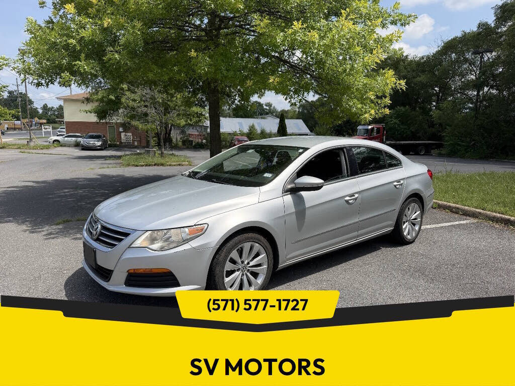 2012 Volkswagen CC Sport