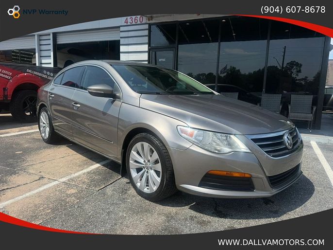 2012 Volkswagen CC Sport