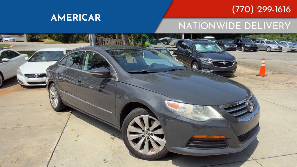 2012 Volkswagen CC Sport