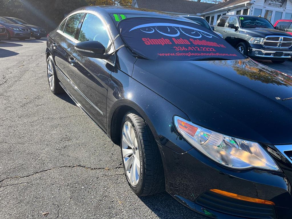 2011 Volkswagen CC Sport