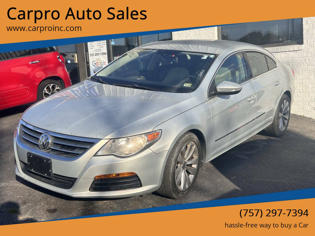 2011 Volkswagen CC Sport