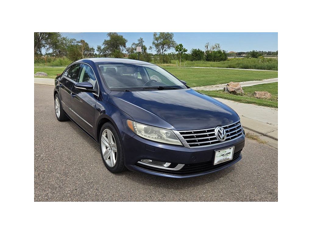 2012 Volkswagen CC R-Line
