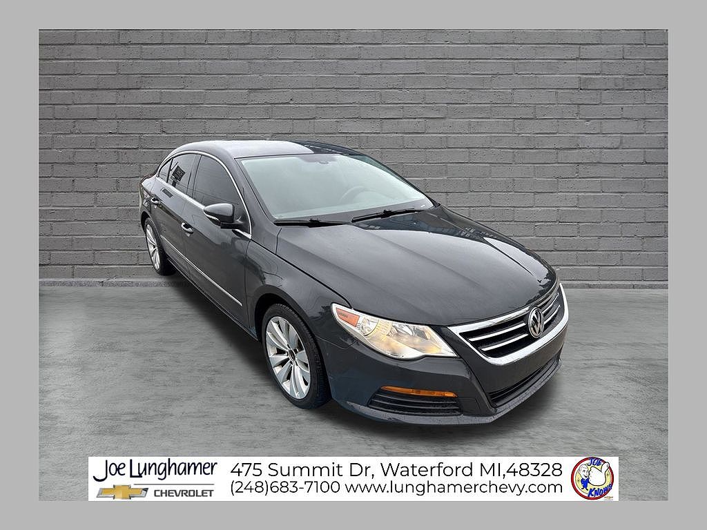 2012 Volkswagen CC Sport Pzev