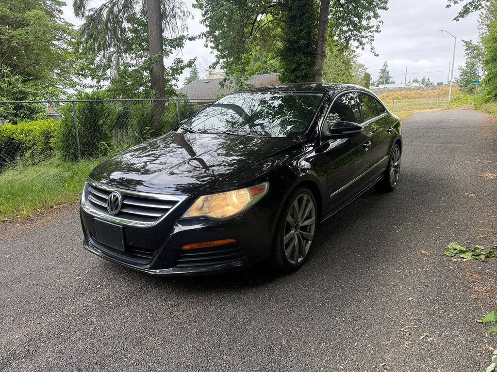 2011 Volkswagen CC R-Line PZEV