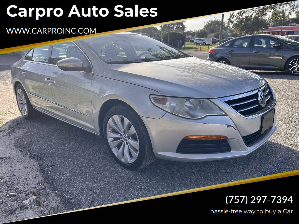 2012 Volkswagen CC R-Line PZEV