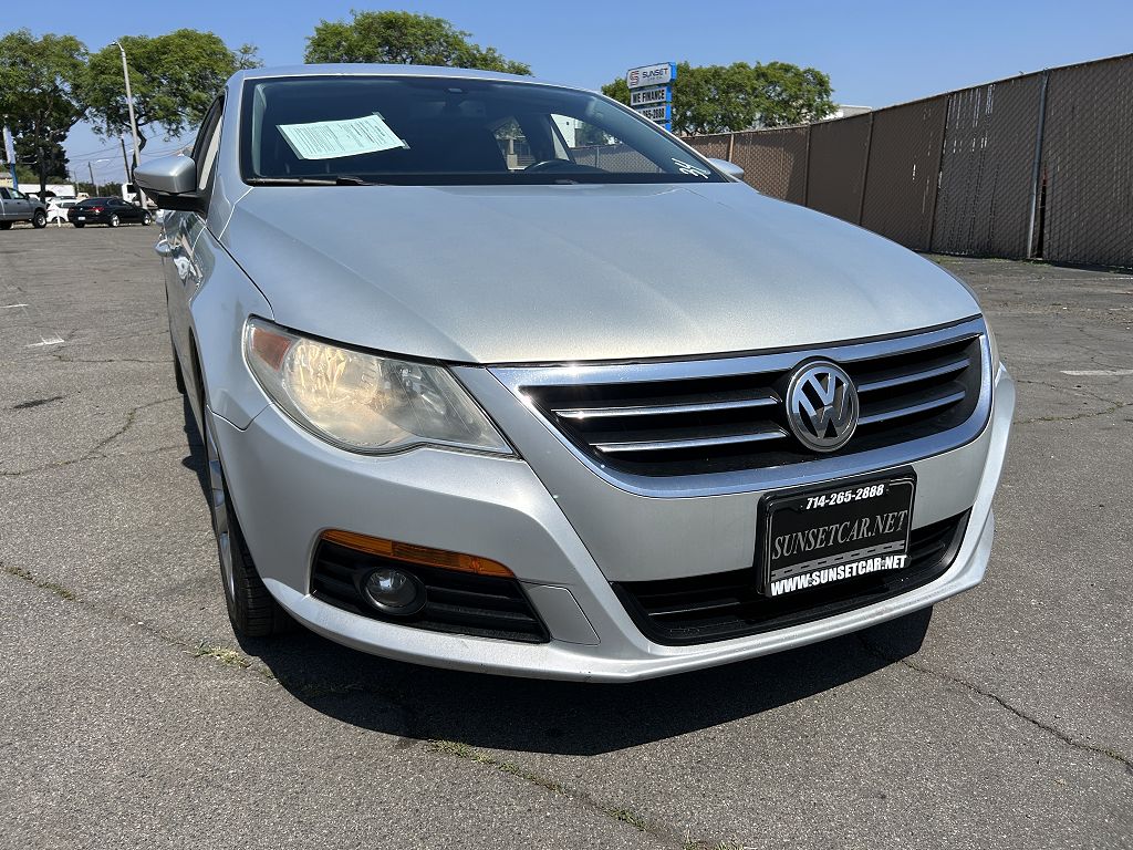 2010 Volkswagen CC Sport PZEV