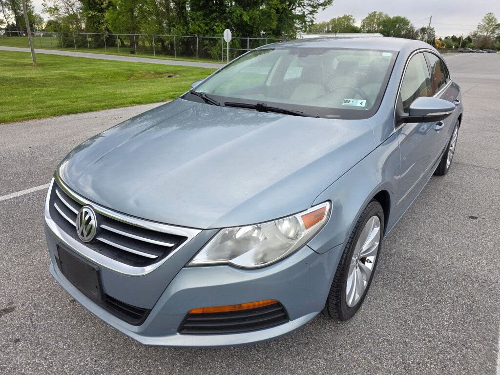 2012 Volkswagen CC R-Line PZEV