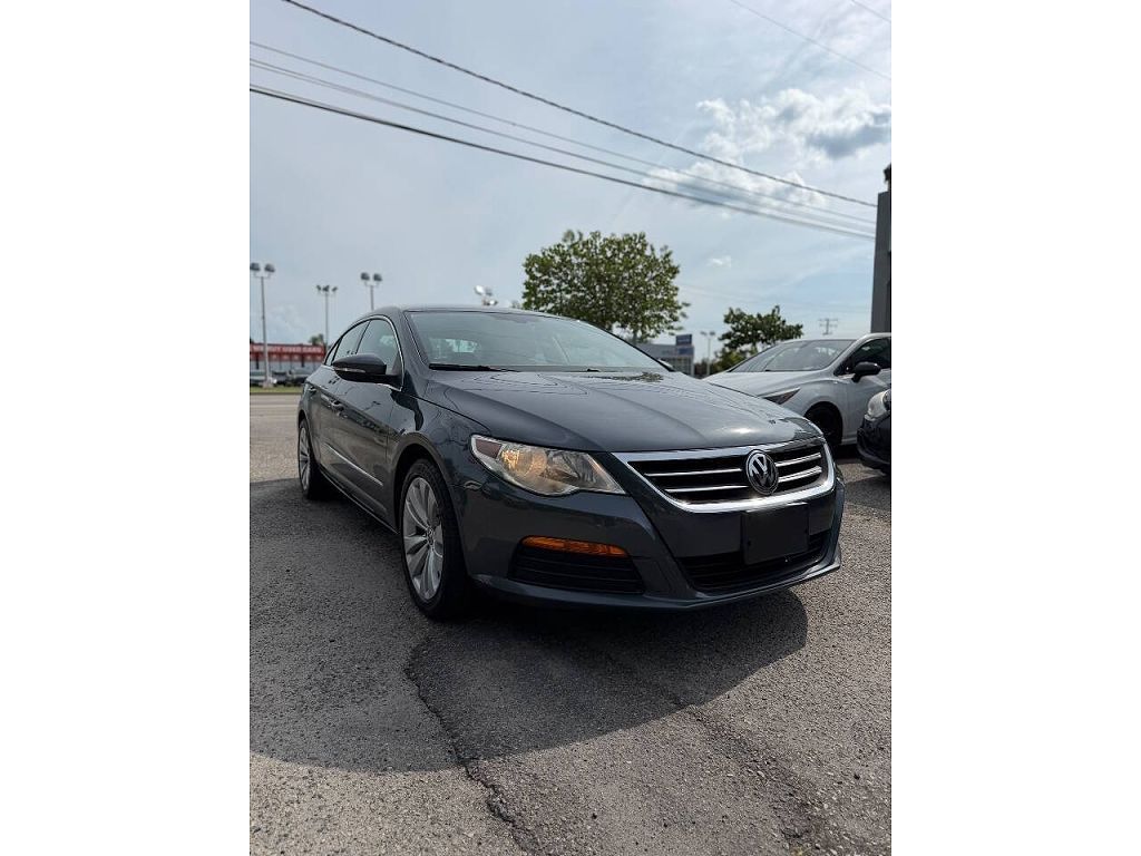 2012 Volkswagen CC R-Line PZEV