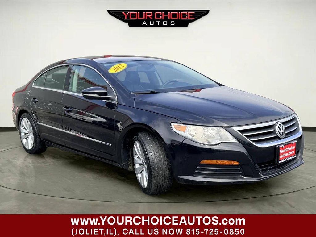 2012 Volkswagen CC Sport PZEV