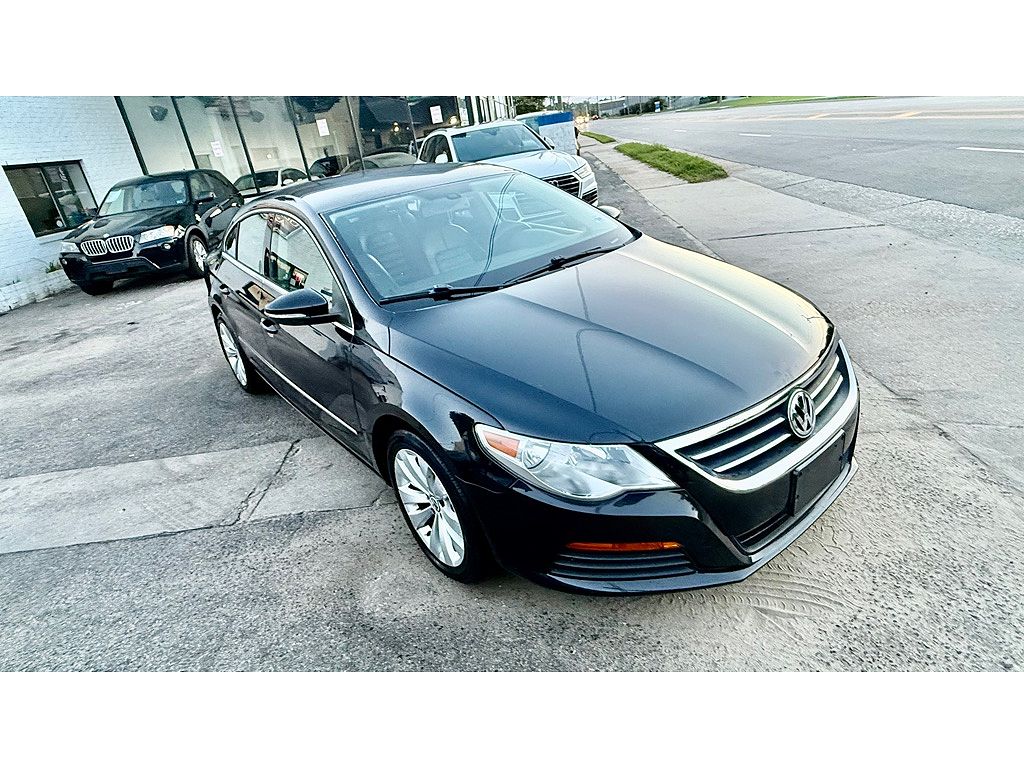 2012 Volkswagen CC R-Line PZEV