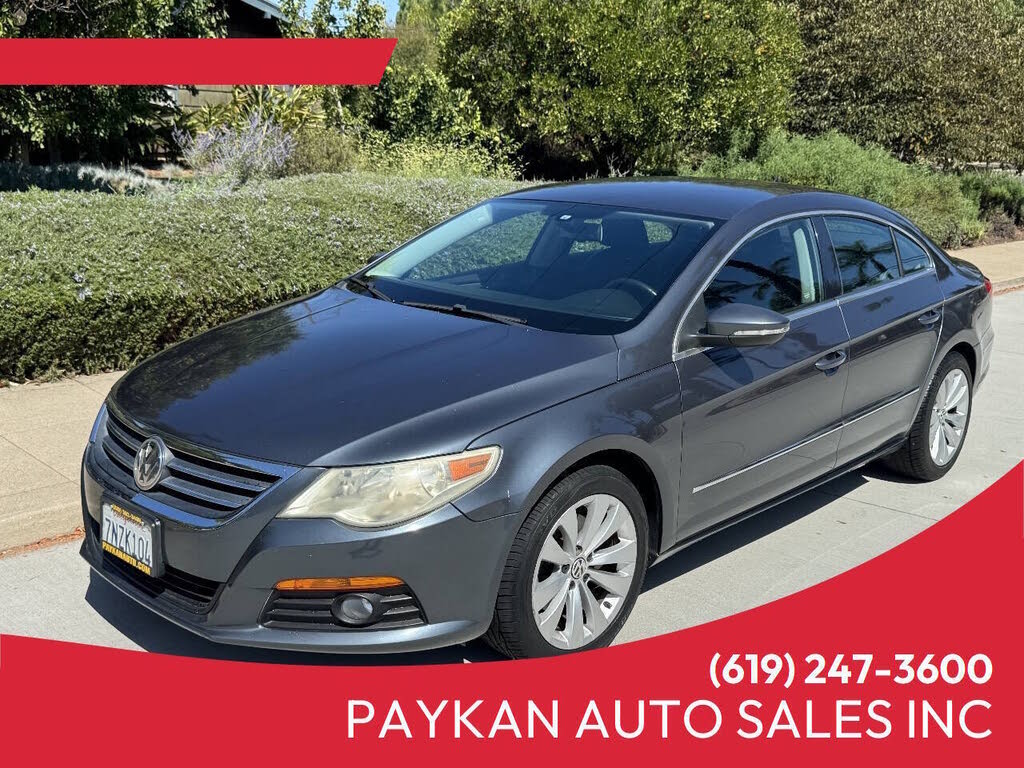 2010 Volkswagen CC Sport PZEV