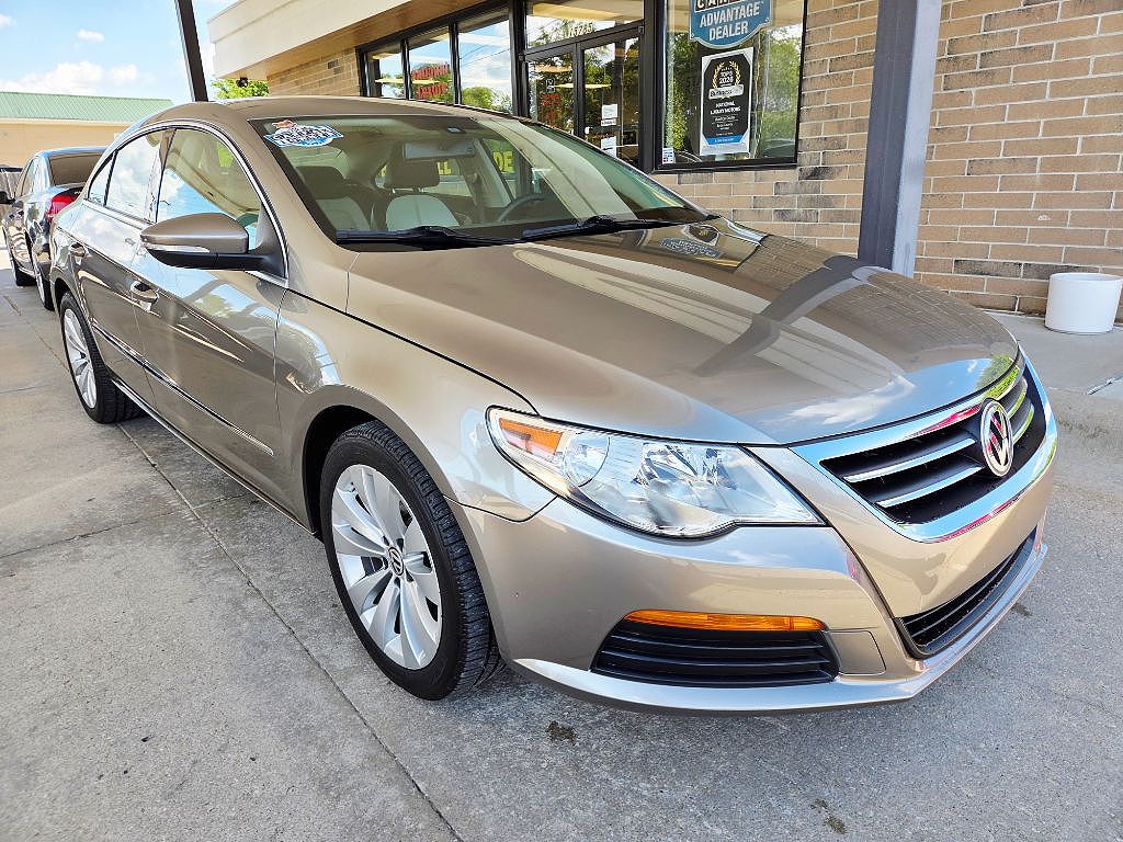 2012 Volkswagen CC R-Line PZEV