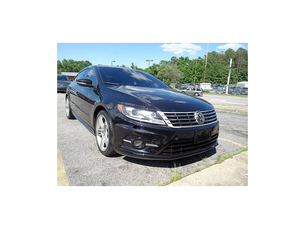 2017 Volkswagen CC 2.0T R-Line Executive w/Carbon PZEV